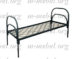 Кровать на металлокаркасе